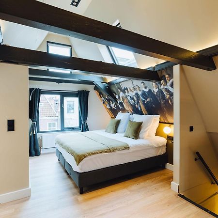 Lok Historics Luxury Art-Inspired Loft In Historic City Centre! Haarlem Kültér fotó