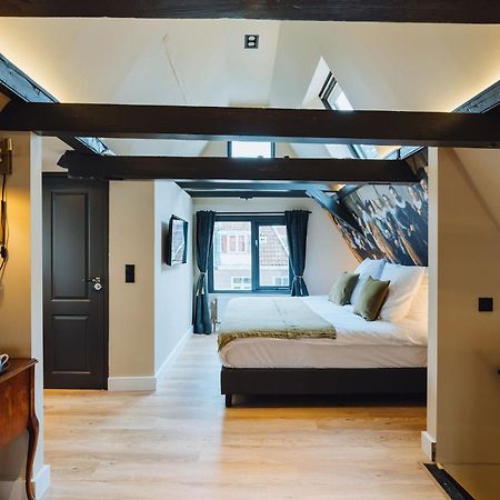 Lok Historics Luxury Art-Inspired Loft In Historic City Centre! Haarlem Kültér fotó