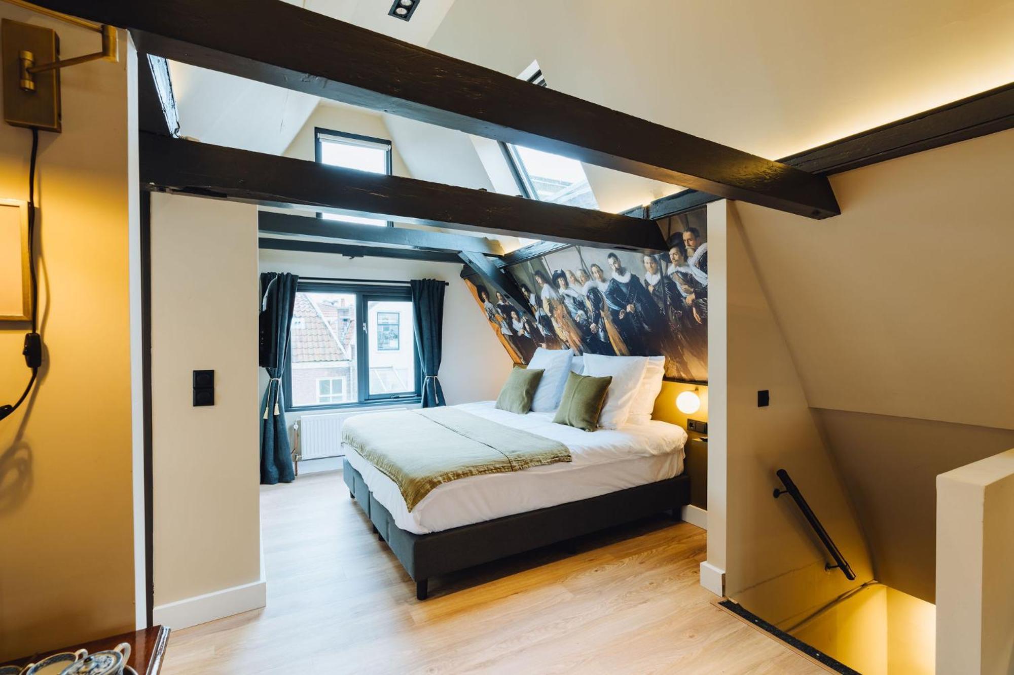 Lok Historics Luxury Art-Inspired Loft In Historic City Centre! Haarlem Kültér fotó