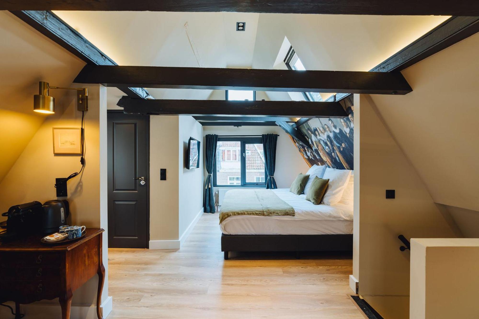 Lok Historics Luxury Art-Inspired Loft In Historic City Centre! Haarlem Kültér fotó