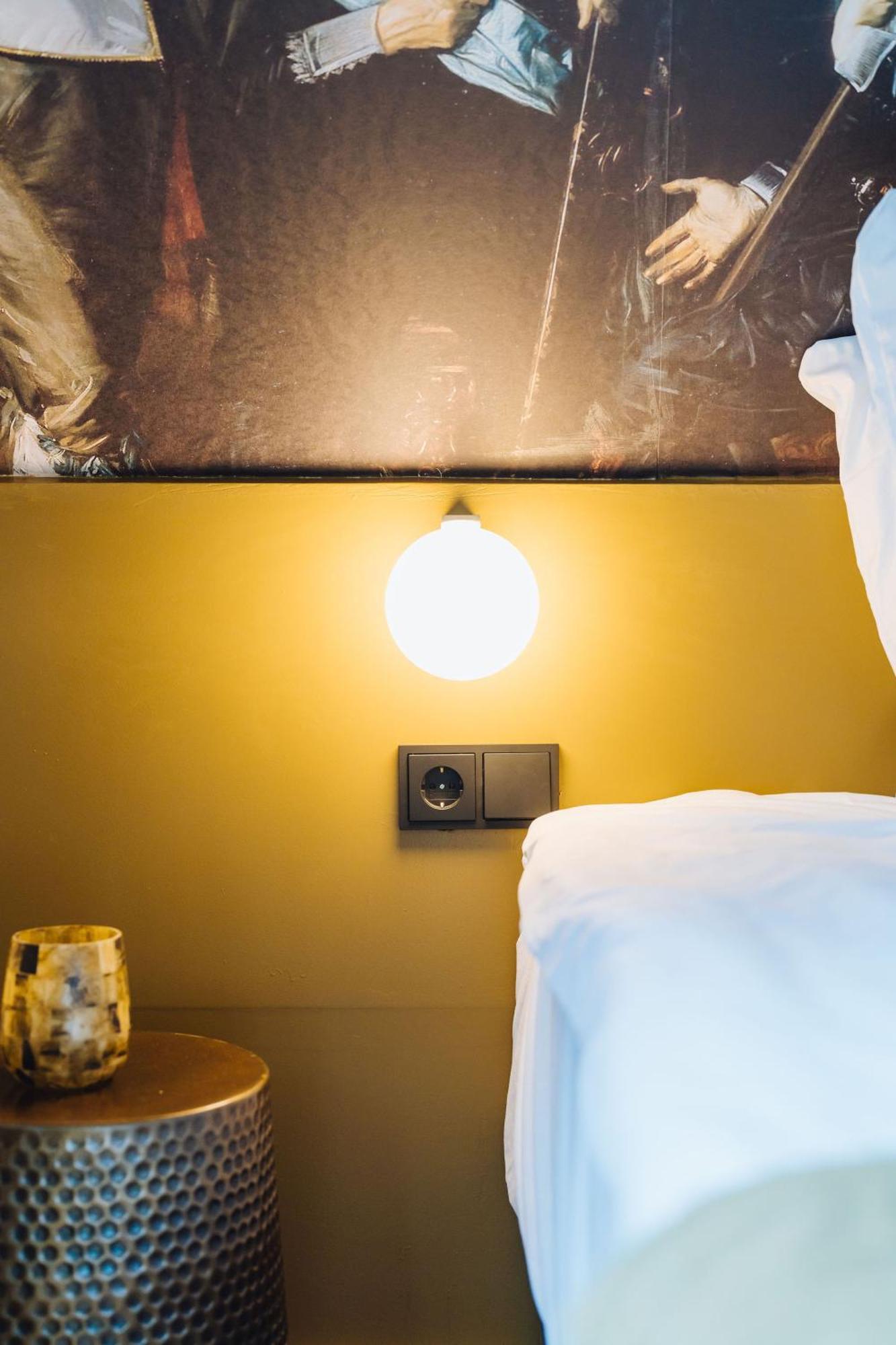 Lok Historics Luxury Art-Inspired Loft In Historic City Centre! Haarlem Kültér fotó
