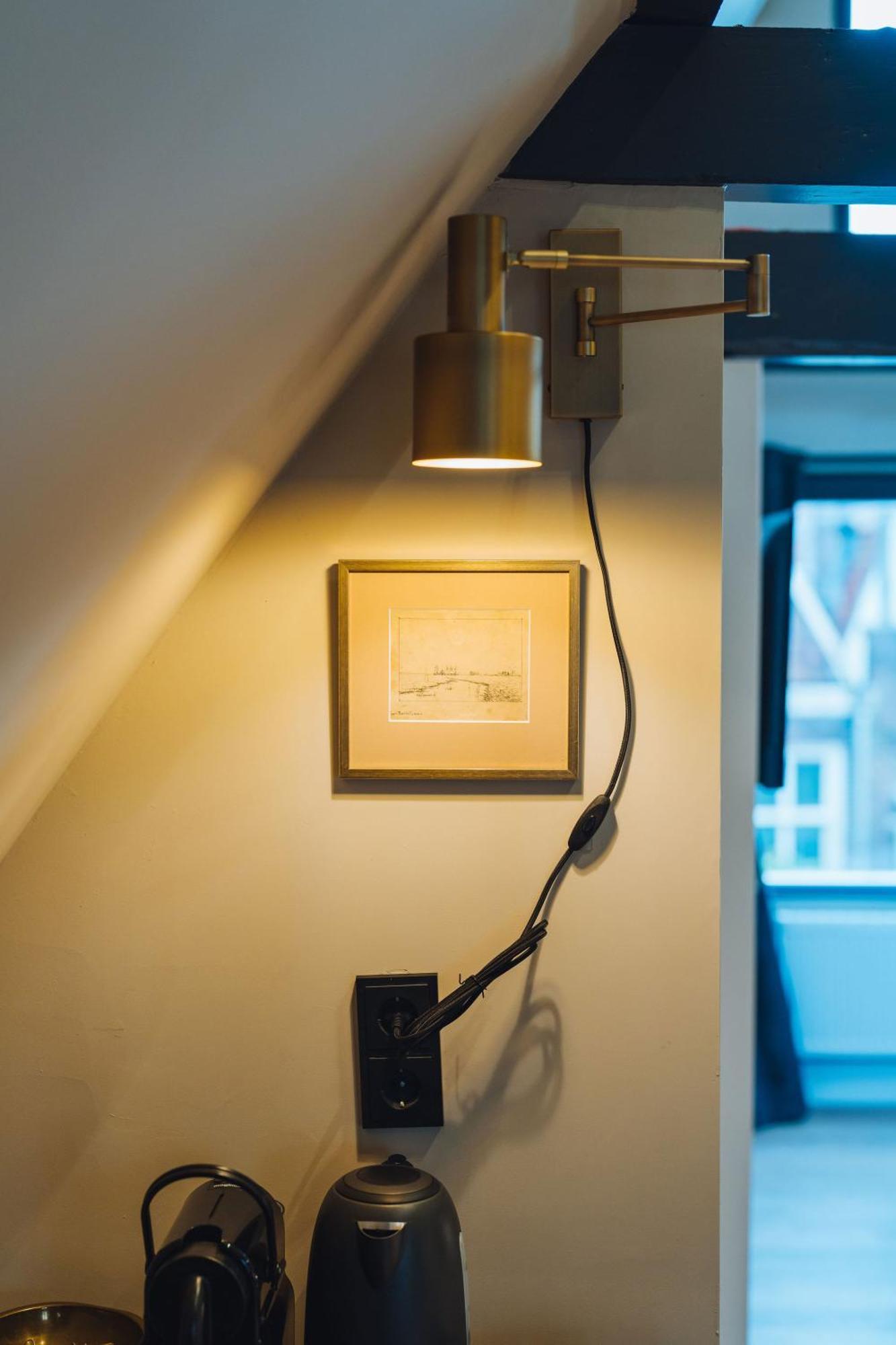Lok Historics Luxury Art-Inspired Loft In Historic City Centre! Haarlem Kültér fotó