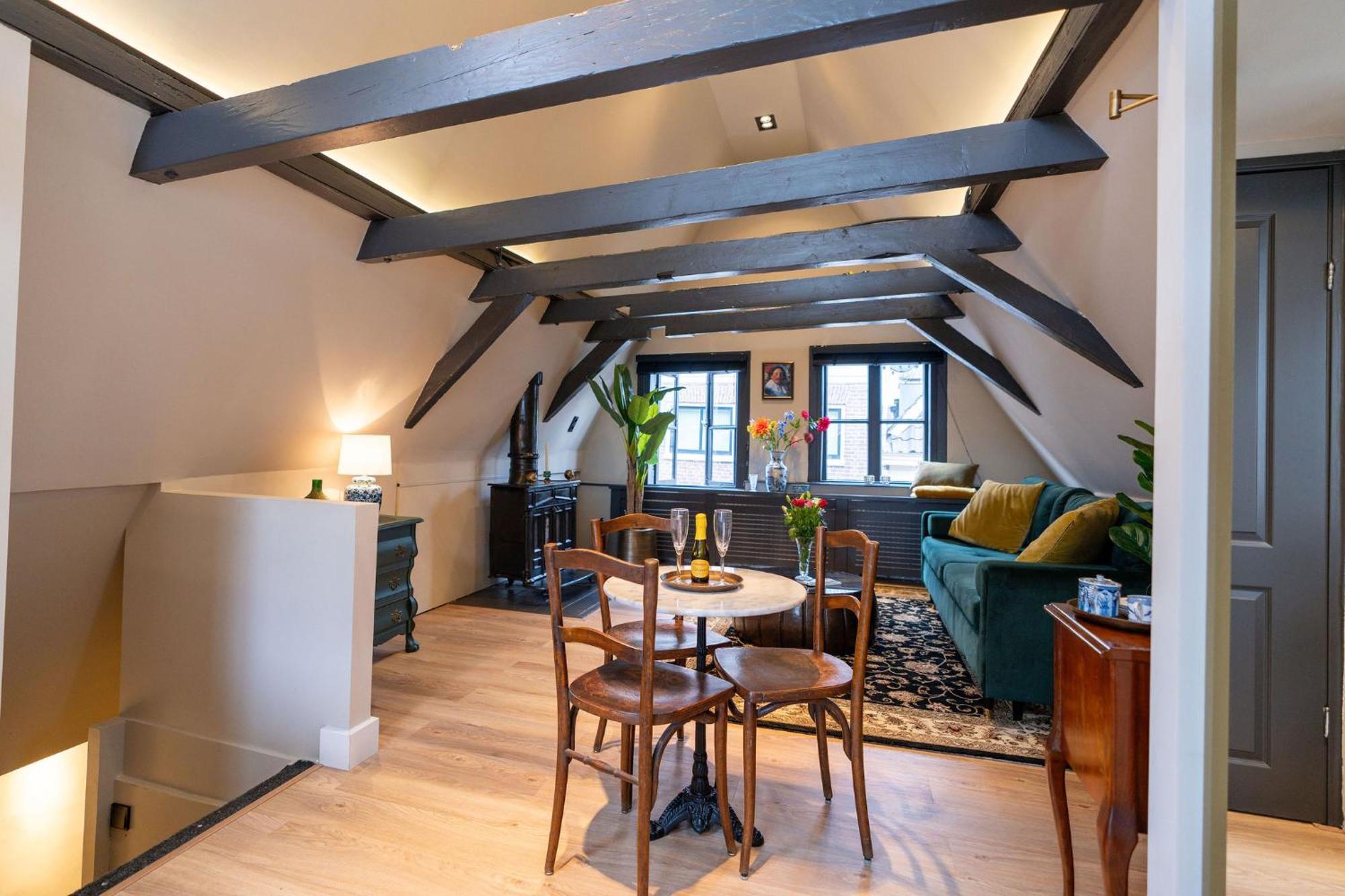 Lok Historics Luxury Art-Inspired Loft In Historic City Centre! Haarlem Kültér fotó
