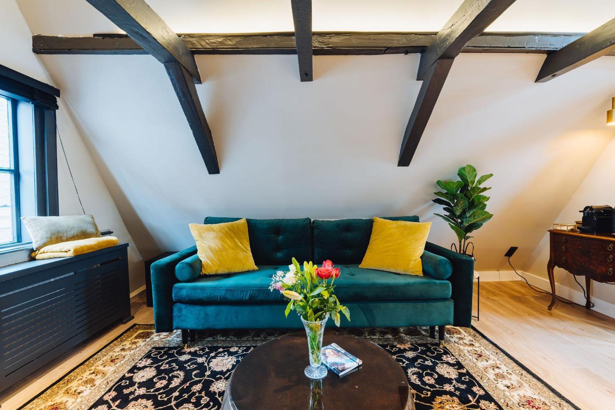 Lok Historics Luxury Art-Inspired Loft In Historic City Centre! Haarlem Kültér fotó