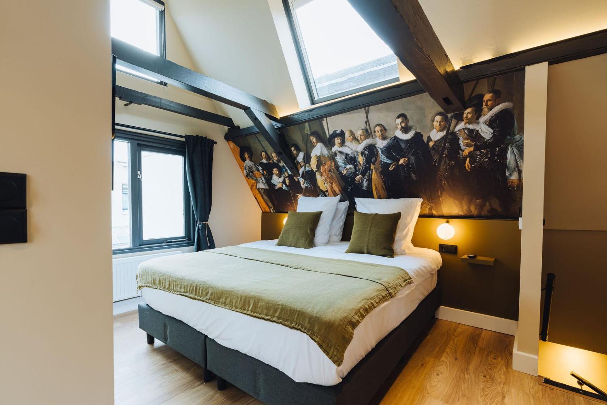 Lok Historics Luxury Art-Inspired Loft In Historic City Centre! Haarlem Kültér fotó