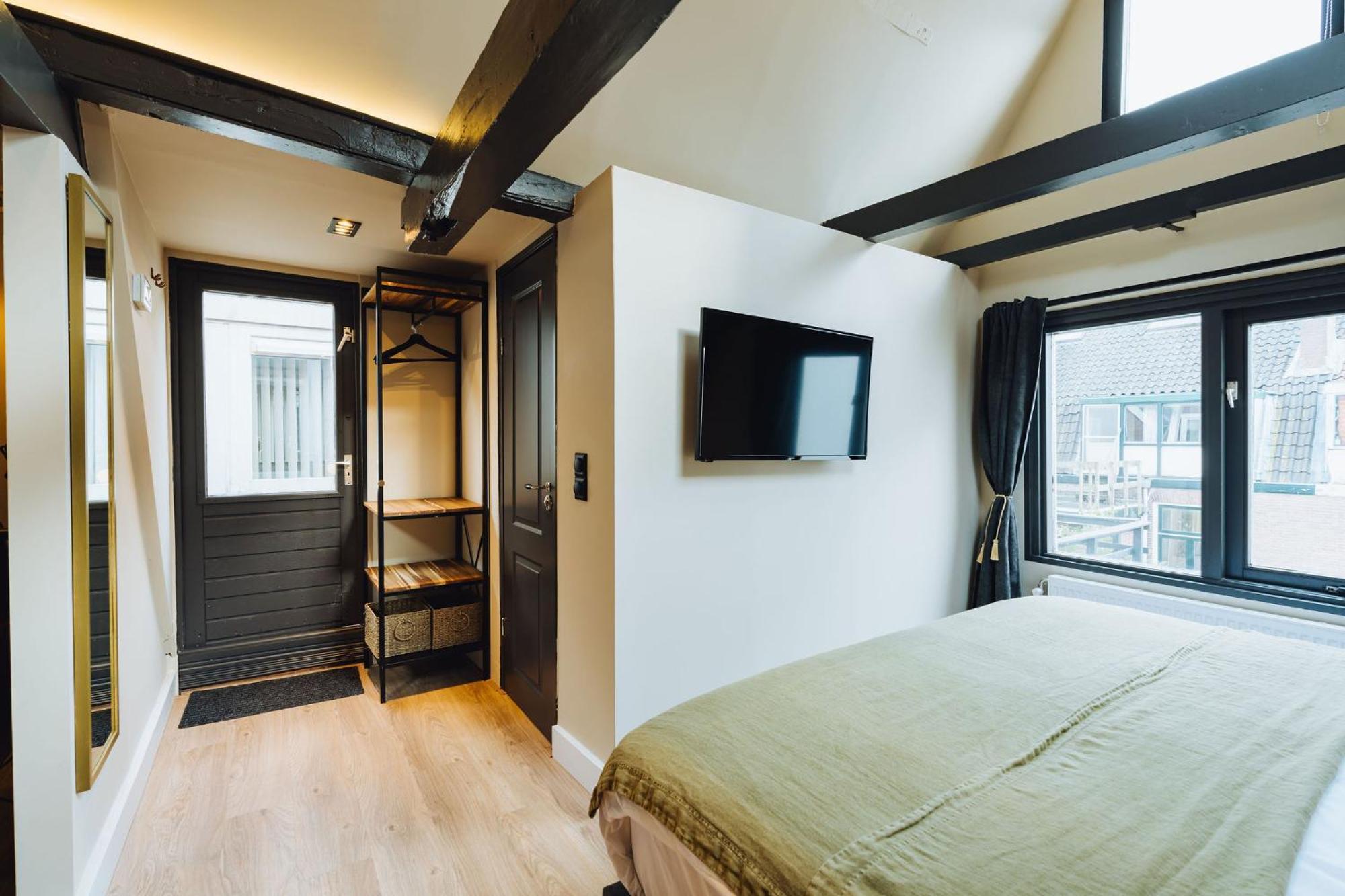 Lok Historics Luxury Art-Inspired Loft In Historic City Centre! Haarlem Kültér fotó
