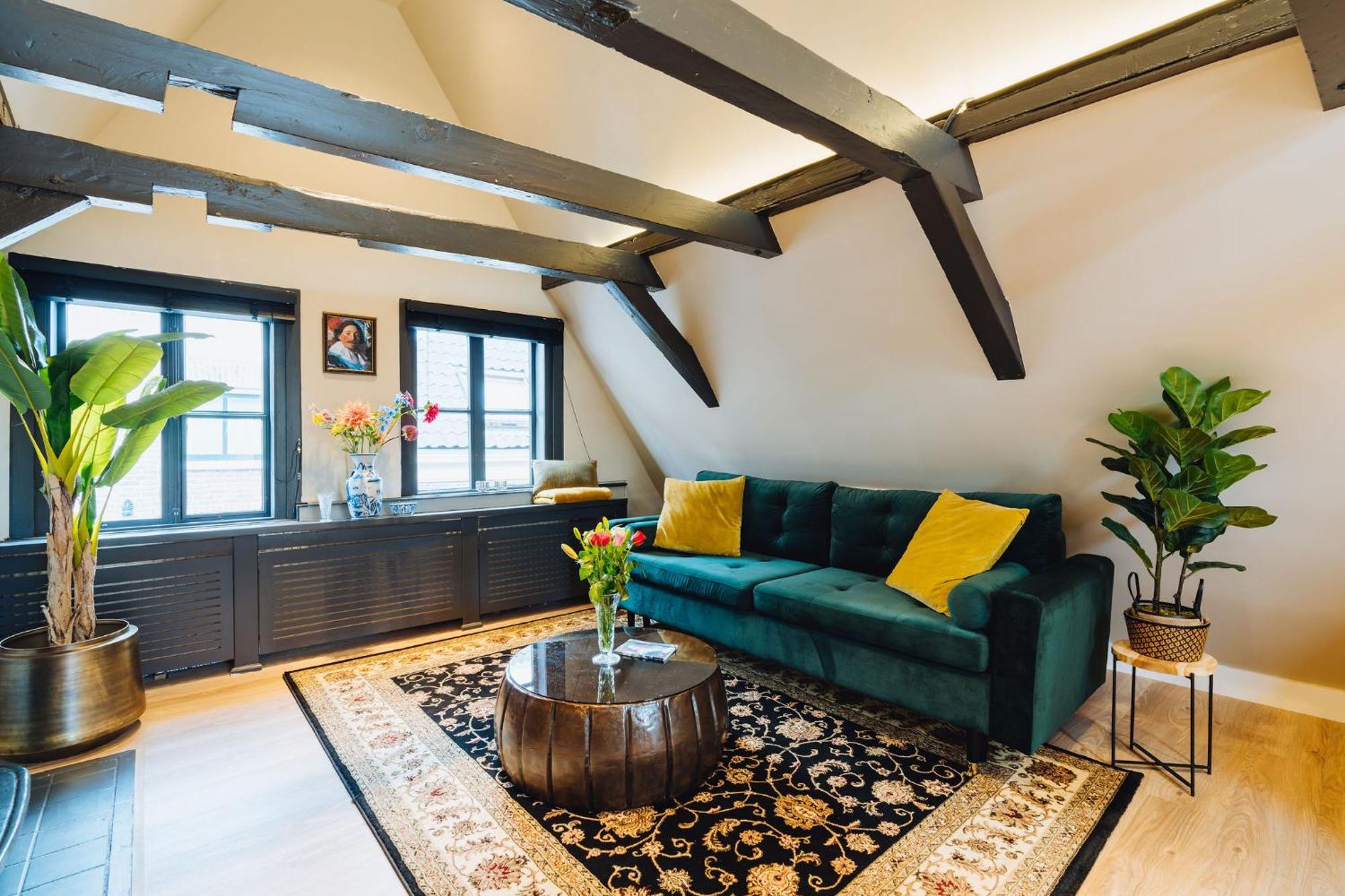 Lok Historics Luxury Art-Inspired Loft In Historic City Centre! Haarlem Kültér fotó