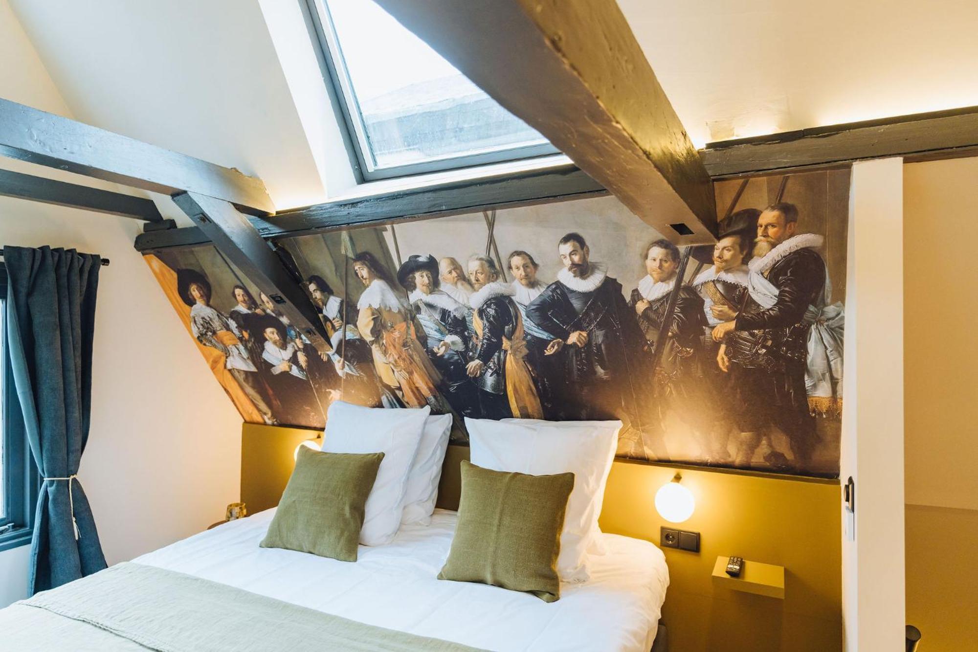Lok Historics Luxury Art-Inspired Loft In Historic City Centre! Haarlem Kültér fotó