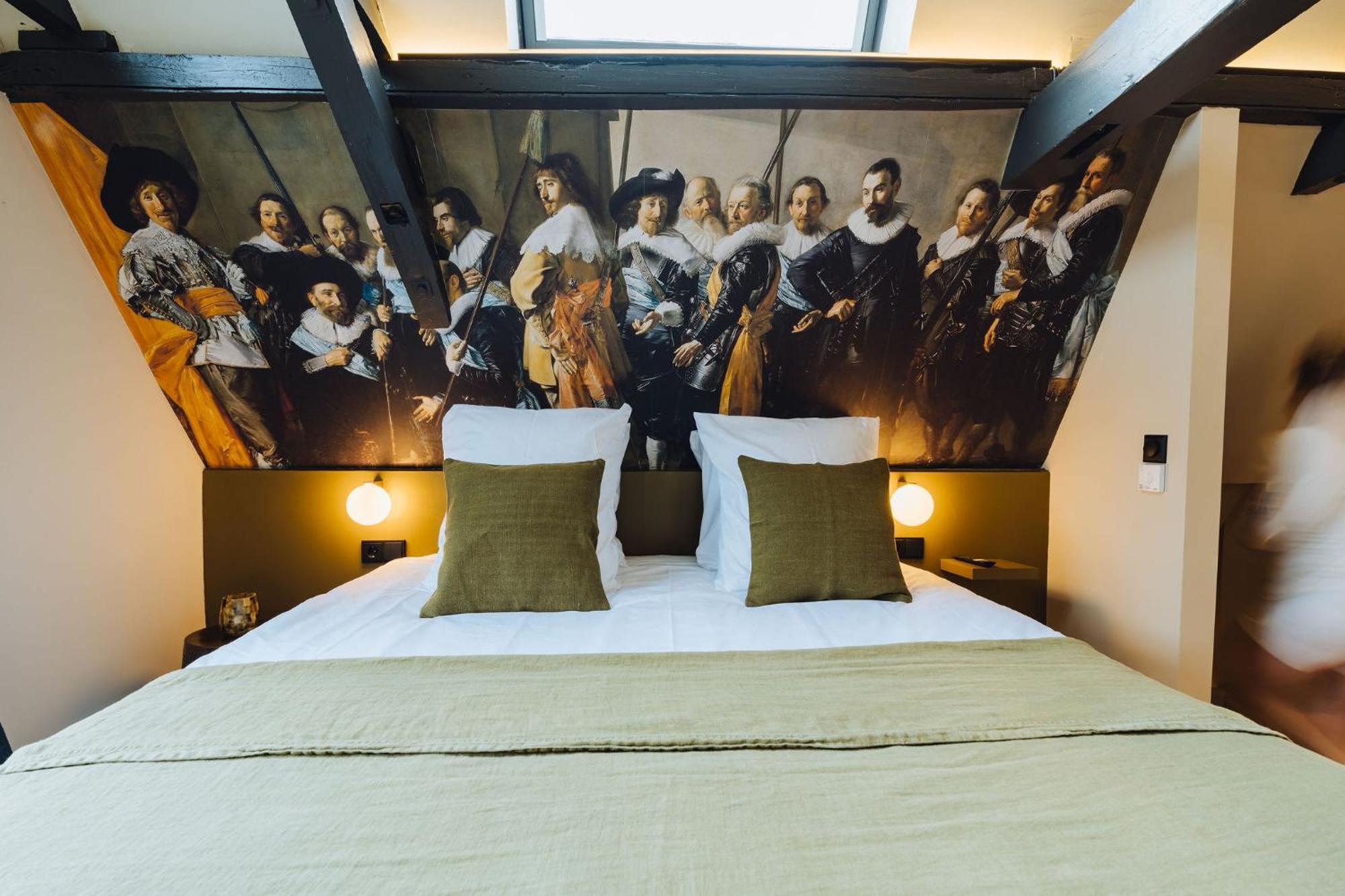 Lok Historics Luxury Art-Inspired Loft In Historic City Centre! Haarlem Kültér fotó