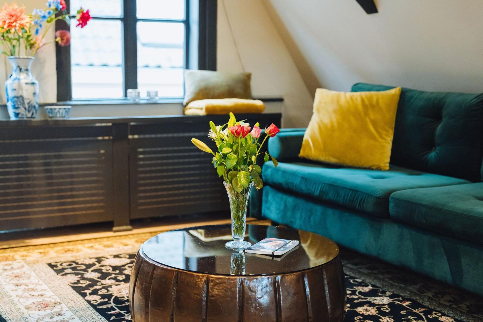 Lok Historics Luxury Art-Inspired Loft In Historic City Centre! Haarlem Kültér fotó