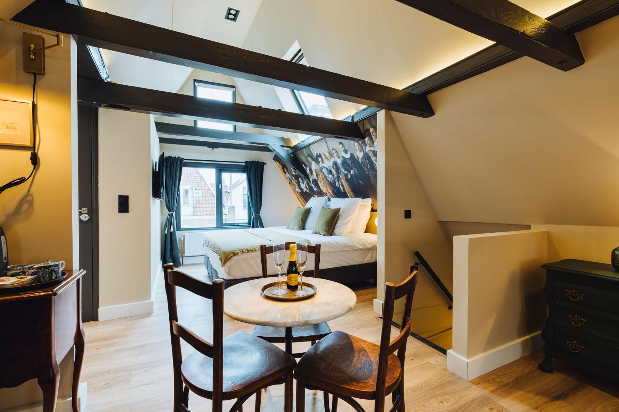 Lok Historics Luxury Art-Inspired Loft In Historic City Centre! Haarlem Kültér fotó