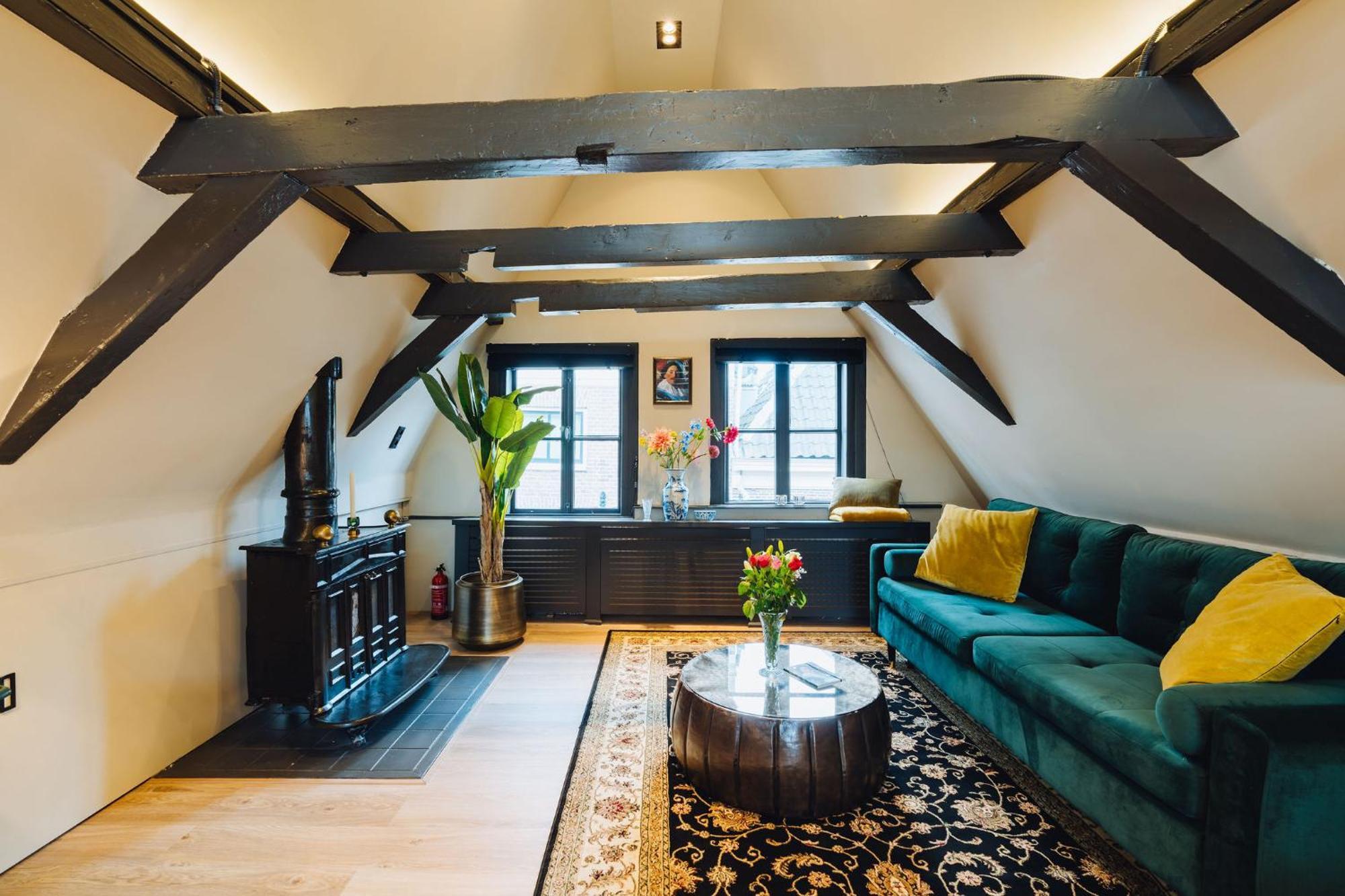 Lok Historics Luxury Art-Inspired Loft In Historic City Centre! Haarlem Kültér fotó