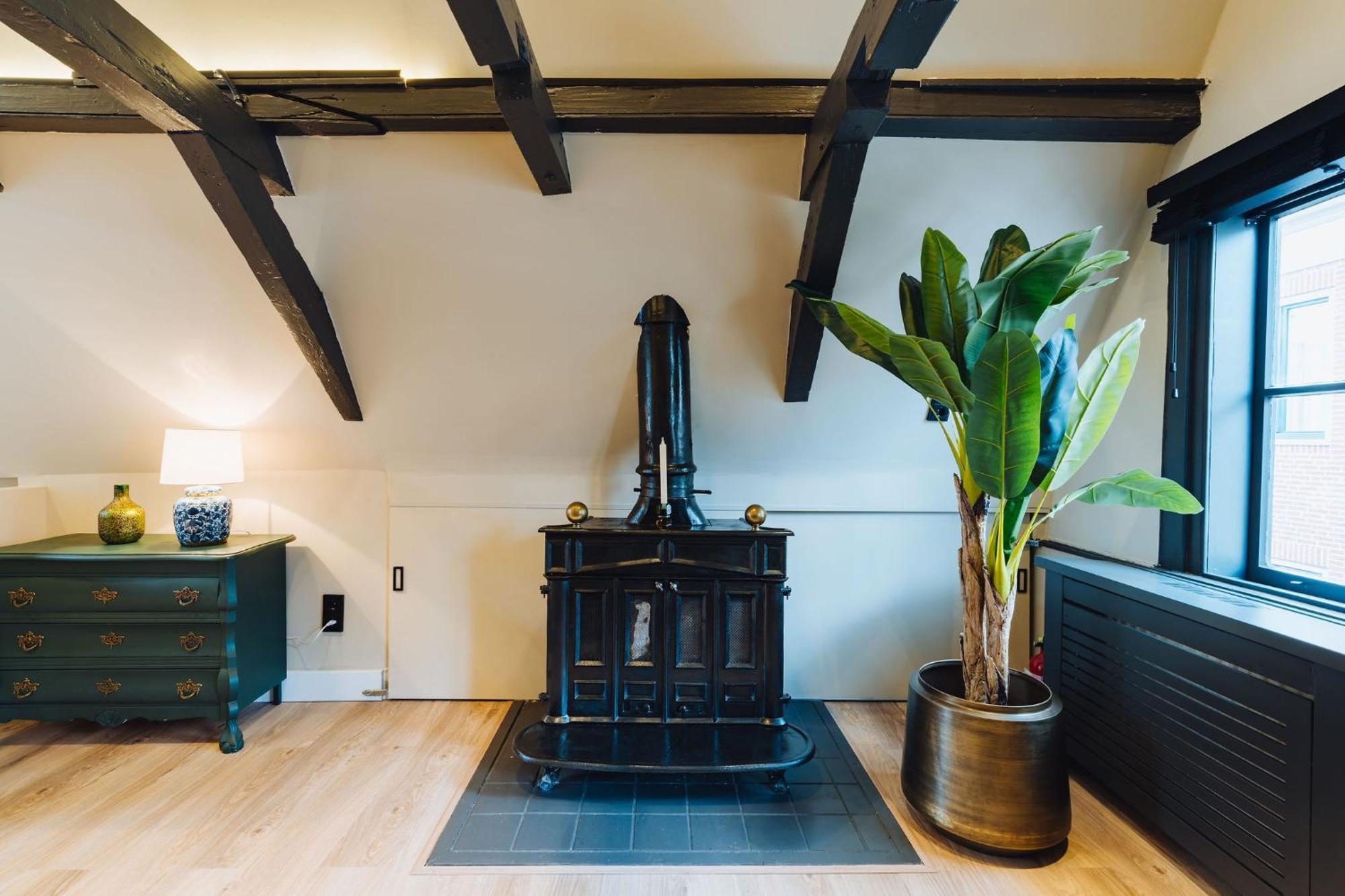 Lok Historics Luxury Art-Inspired Loft In Historic City Centre! Haarlem Kültér fotó