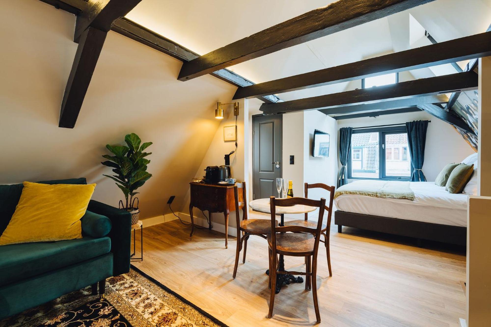Lok Historics Luxury Art-Inspired Loft In Historic City Centre! Haarlem Kültér fotó