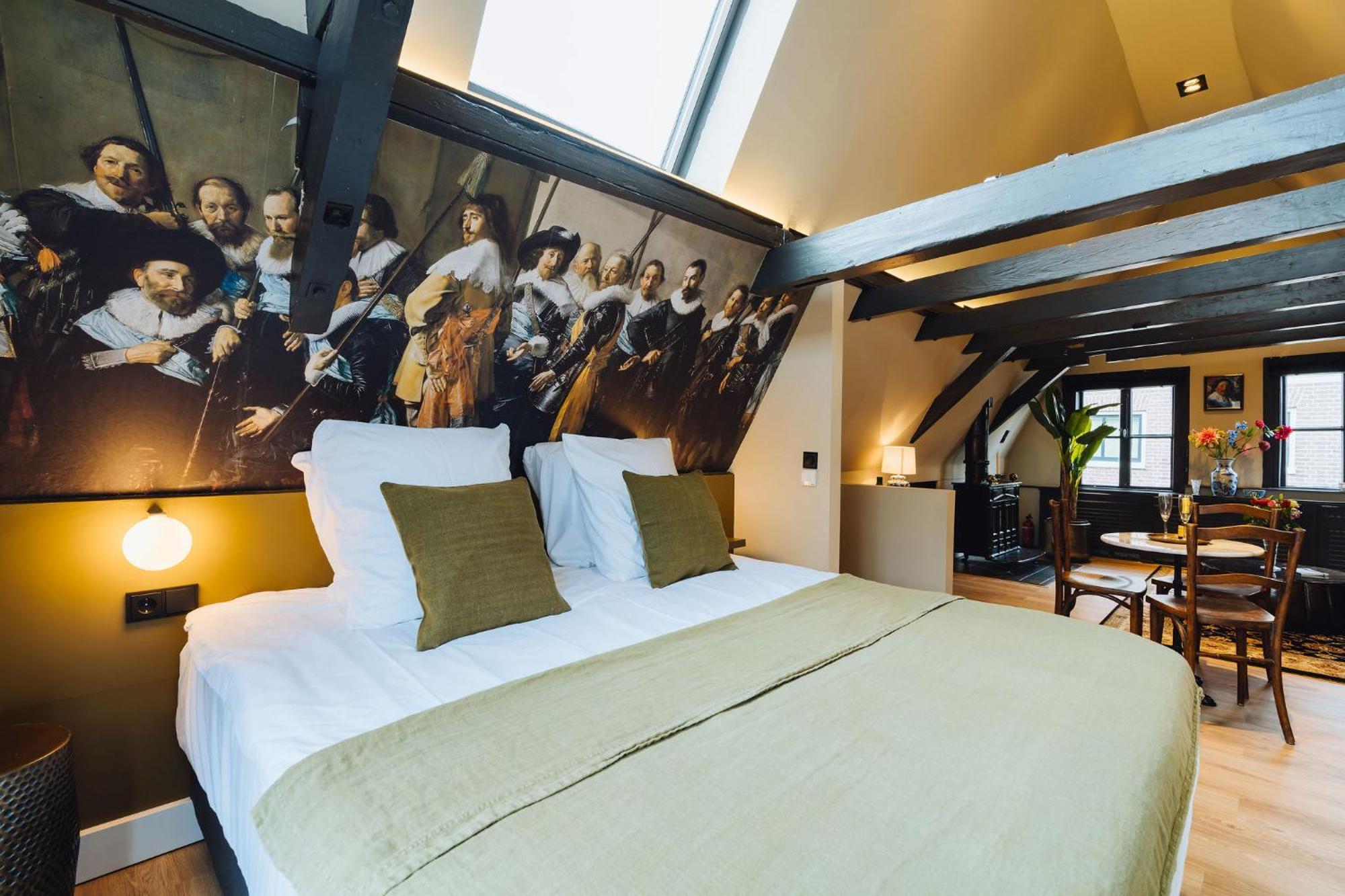 Lok Historics Luxury Art-Inspired Loft In Historic City Centre! Haarlem Kültér fotó